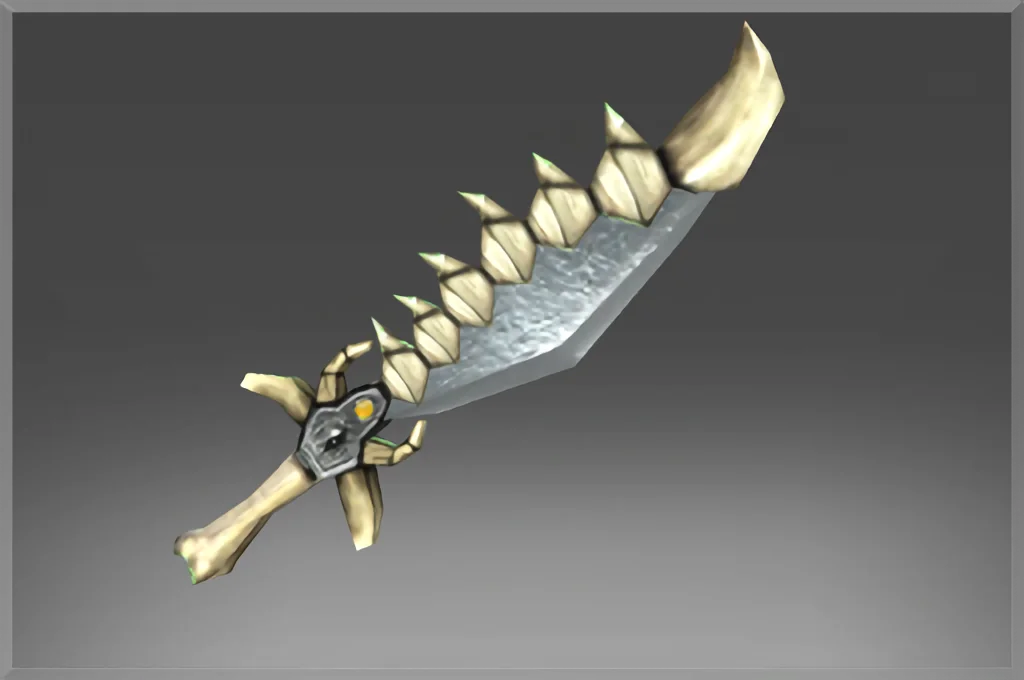 Скачать скин Spine Sword мод для Dota 2 на Wraith King - DOTA 2 ГЕРОИ